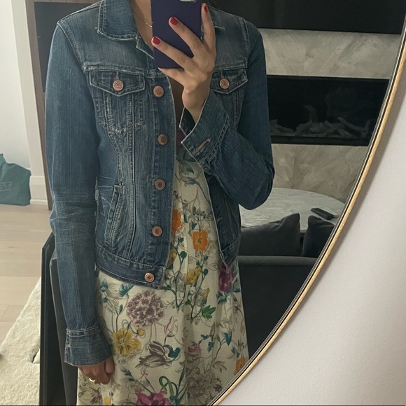 American Eagle Jean Jacket, size xs - Picture 13 of 13